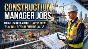 Construction Manager Jobs