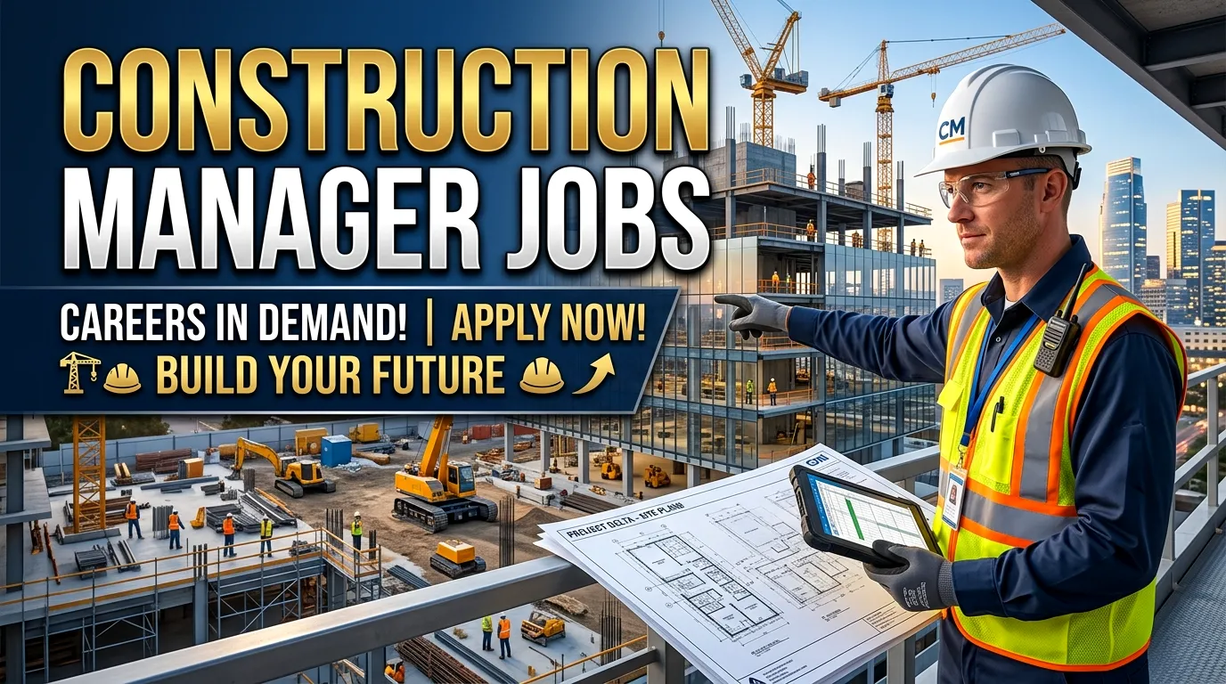 Construction Manager Jobs
