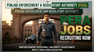 Punjab Enforcement and Regulatory Authority PERA Jobs