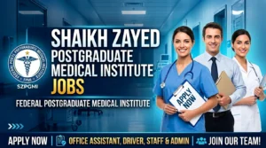 Shaikh Zayed Postgraduate Medical Institute Jobs