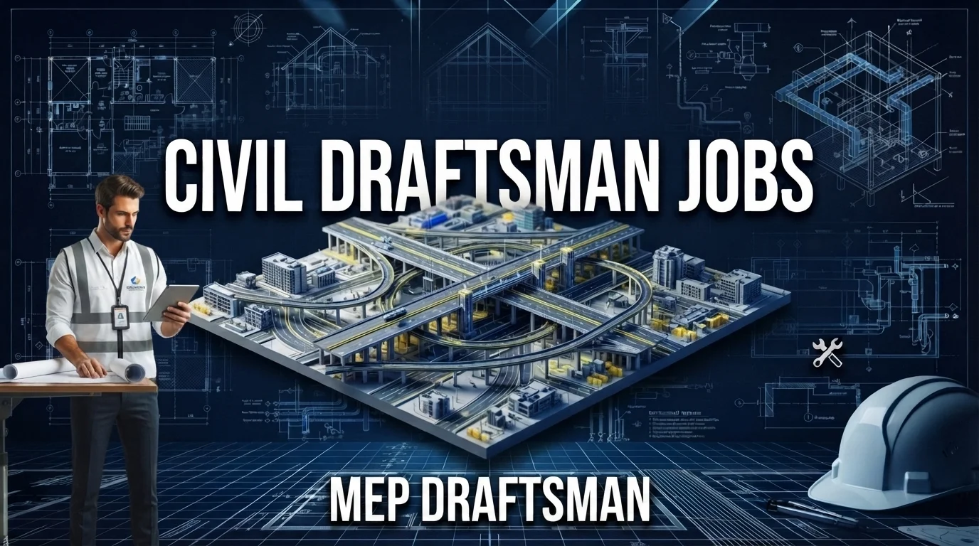 Civil Draftsman Jobs