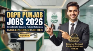 Directorate General Public Relations Jobs