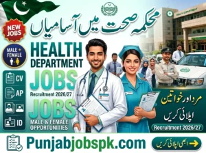 Health and Population Department Jobs