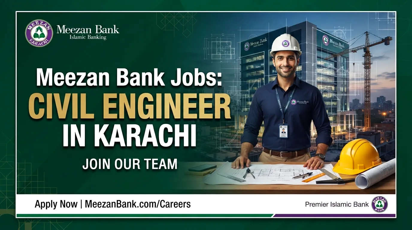 Meezan Bank Civil Engineer Jobs