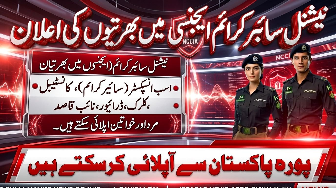 National Cyber Crime Investigation Agency Jobs