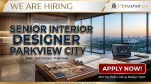 Parkview City Senior Interior Designer Jobs