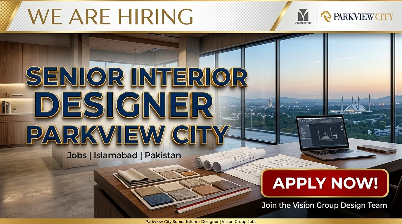 Parkview City Senior Interior Designer Jobs