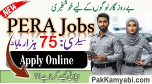 Punjab Enforcement and Regulatory Authority PERA Jobs