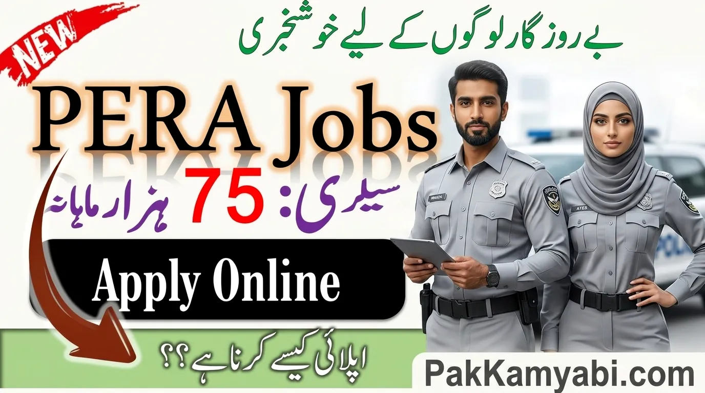 Punjab Enforcement and Regulatory Authority PERA Jobs
