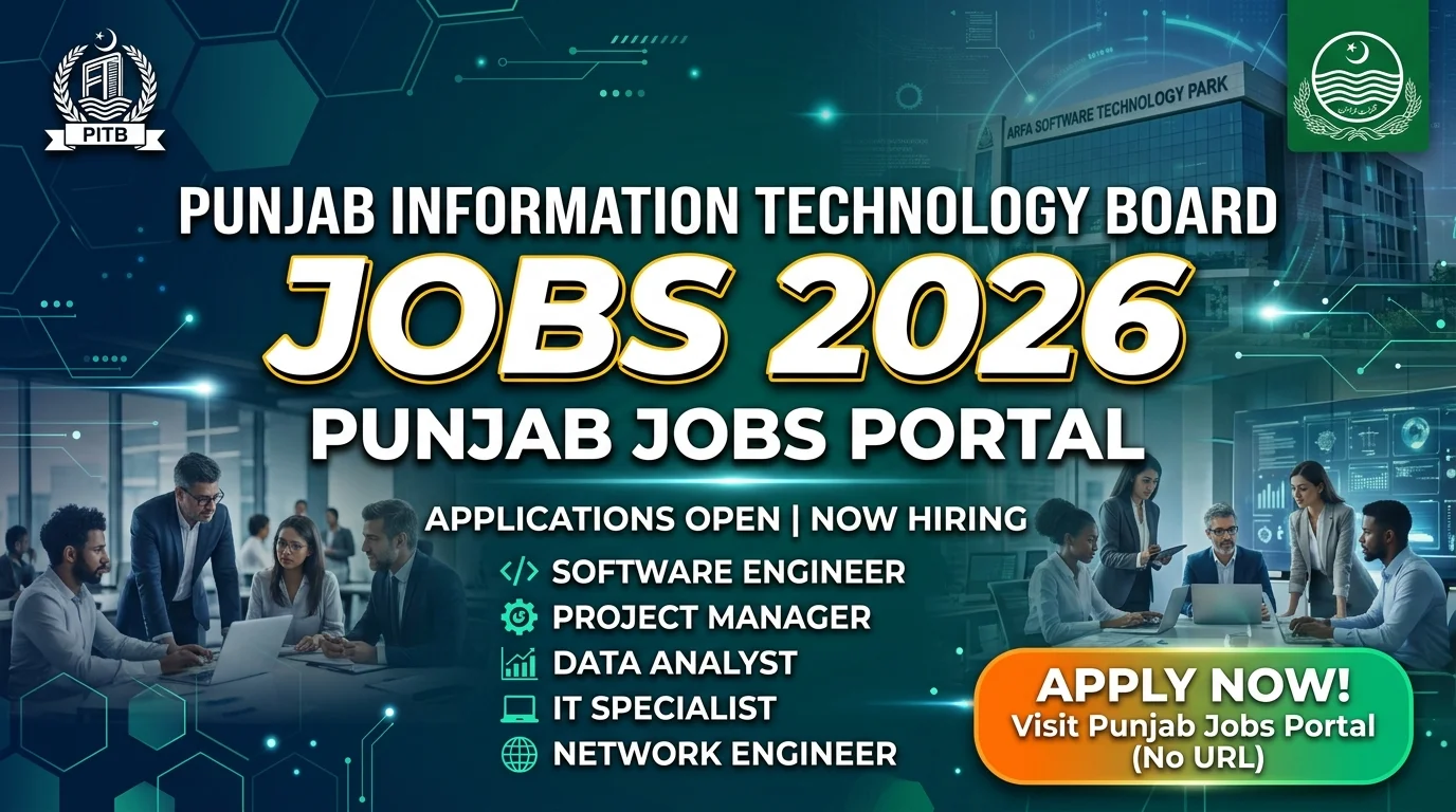 Punjab Information Technology Board Jobs