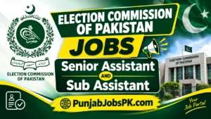 Election Commission of Pakistan Jobs