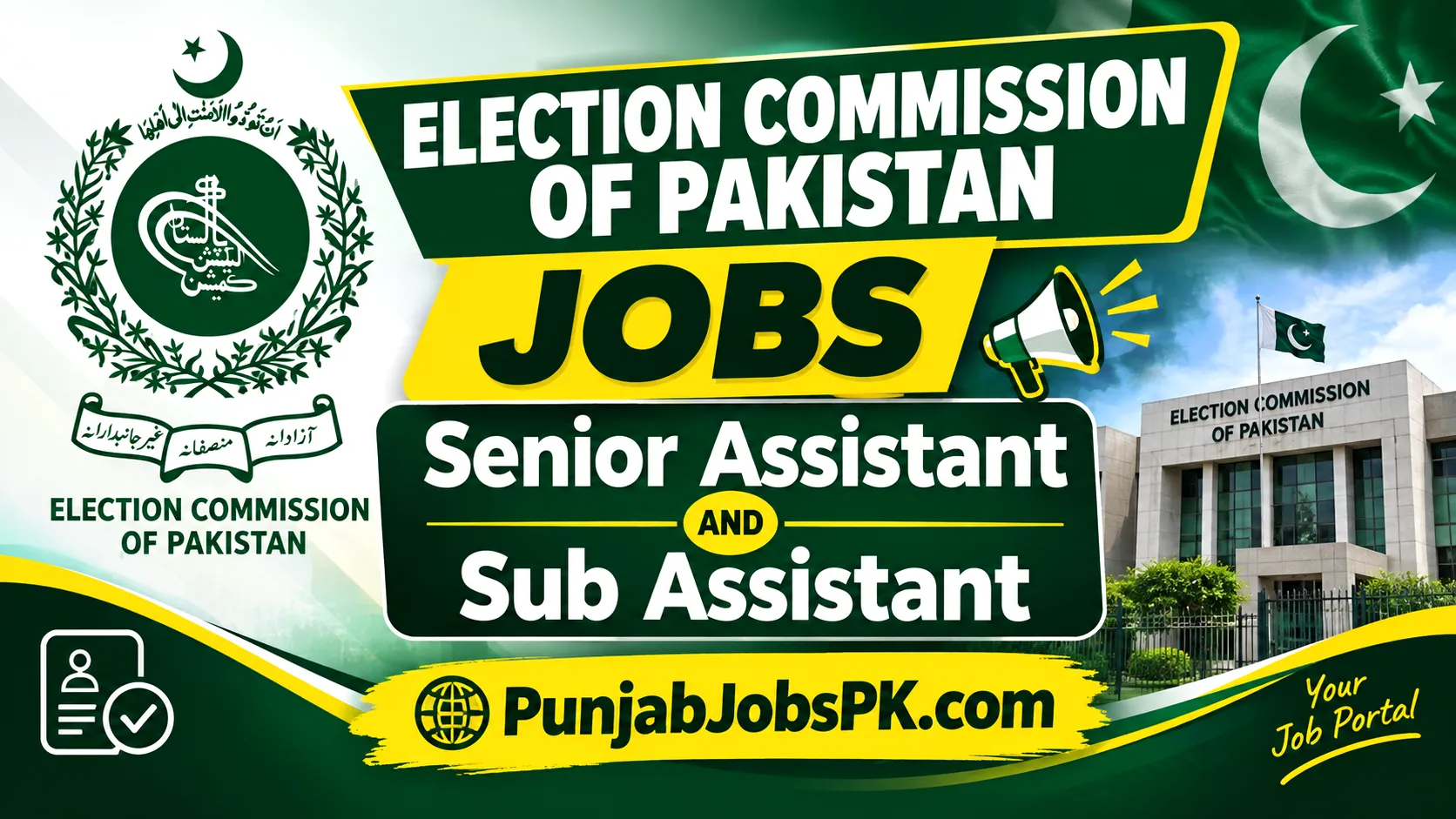 Election Commission of Pakistan Jobs