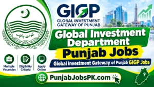 Global Investment Department Punjab Jobs