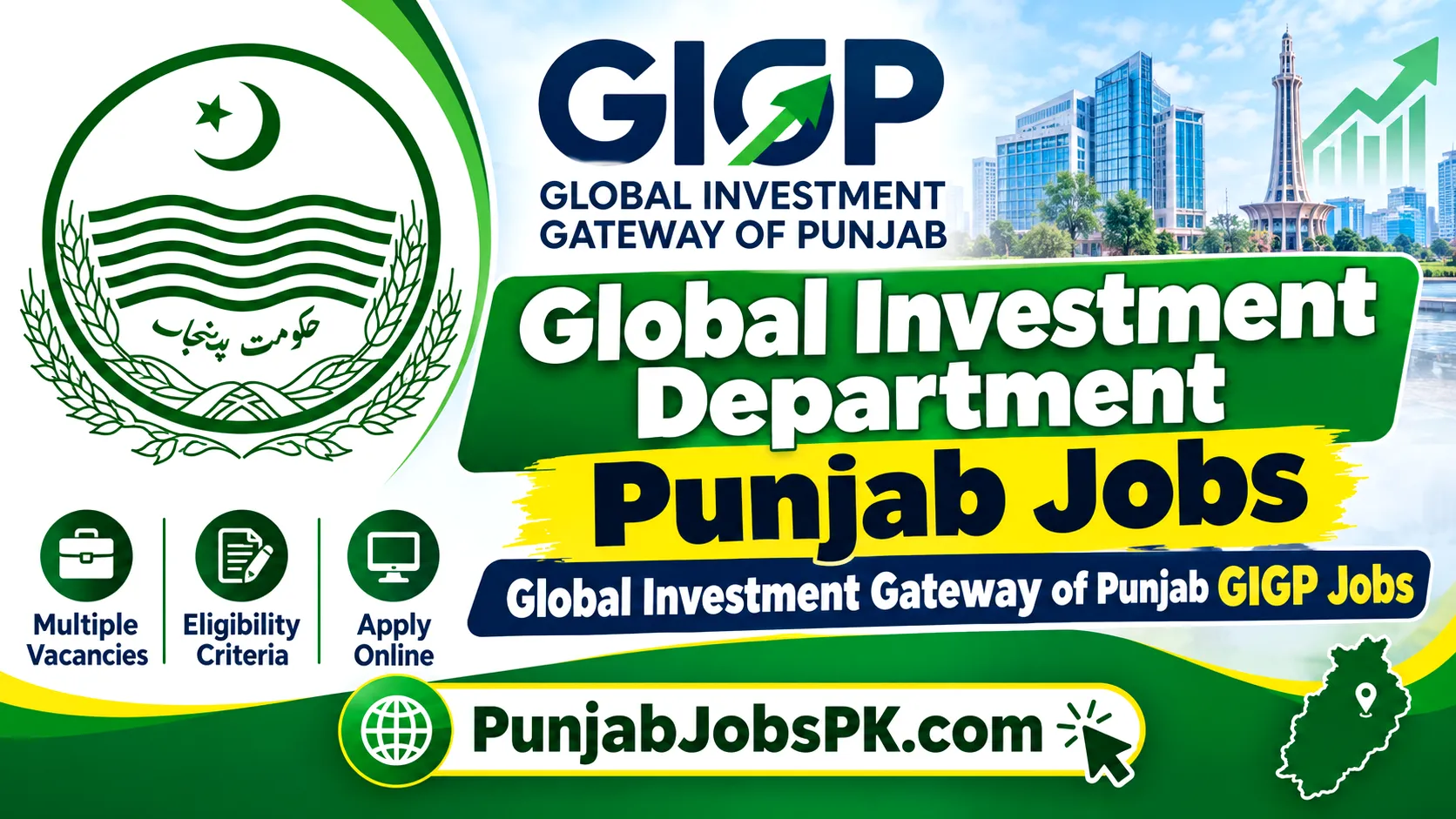Global Investment Department Punjab Jobs