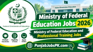 Ministry of Federal Education Jobs