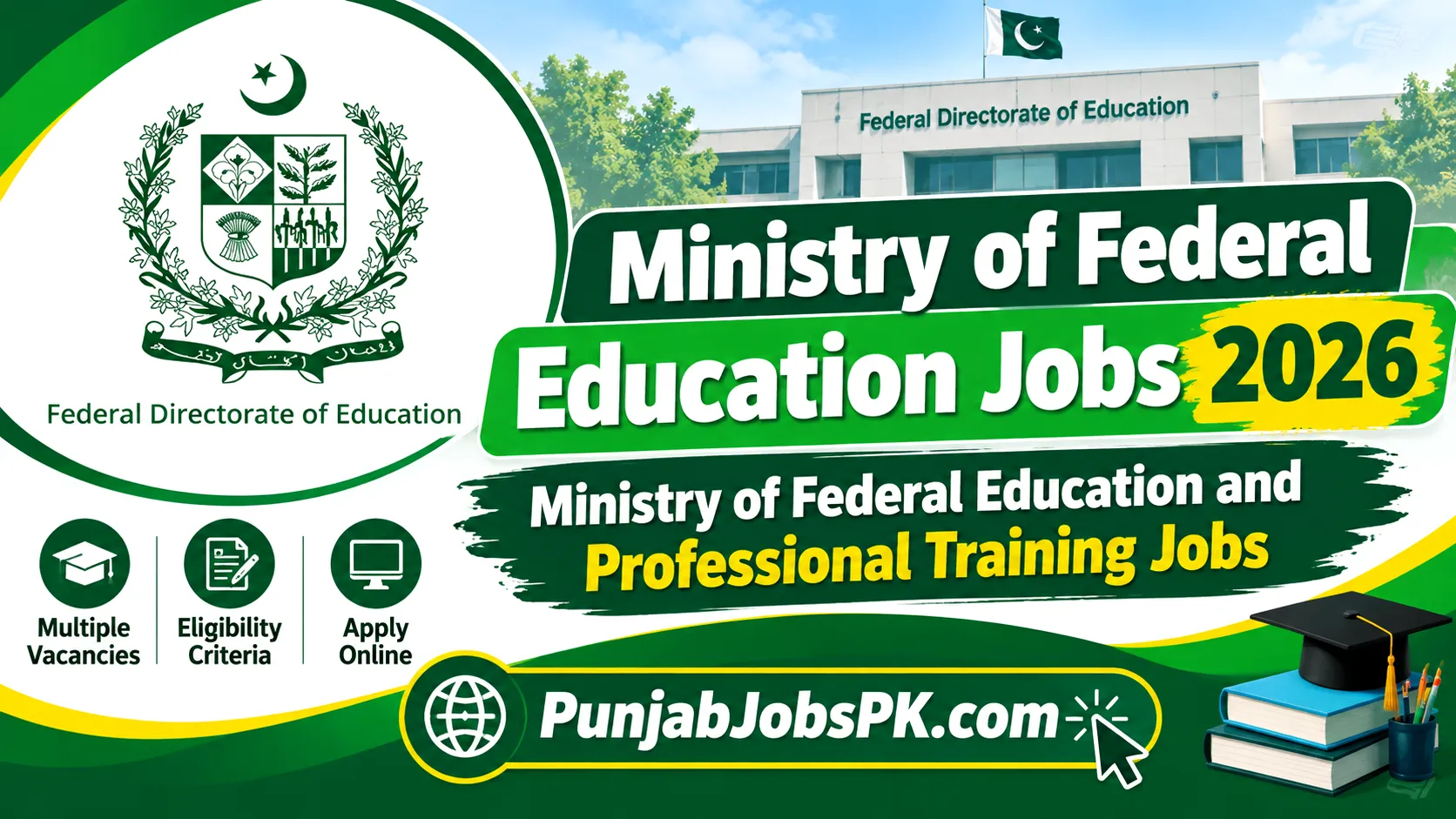 Ministry of Federal Education Jobs