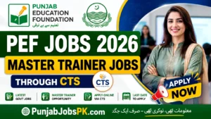 Punjab Education Foundation PEF Jobs