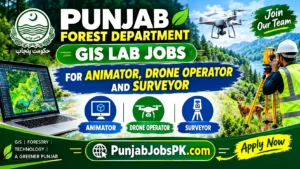 Punjab Forest Department GIS Lab Jobs