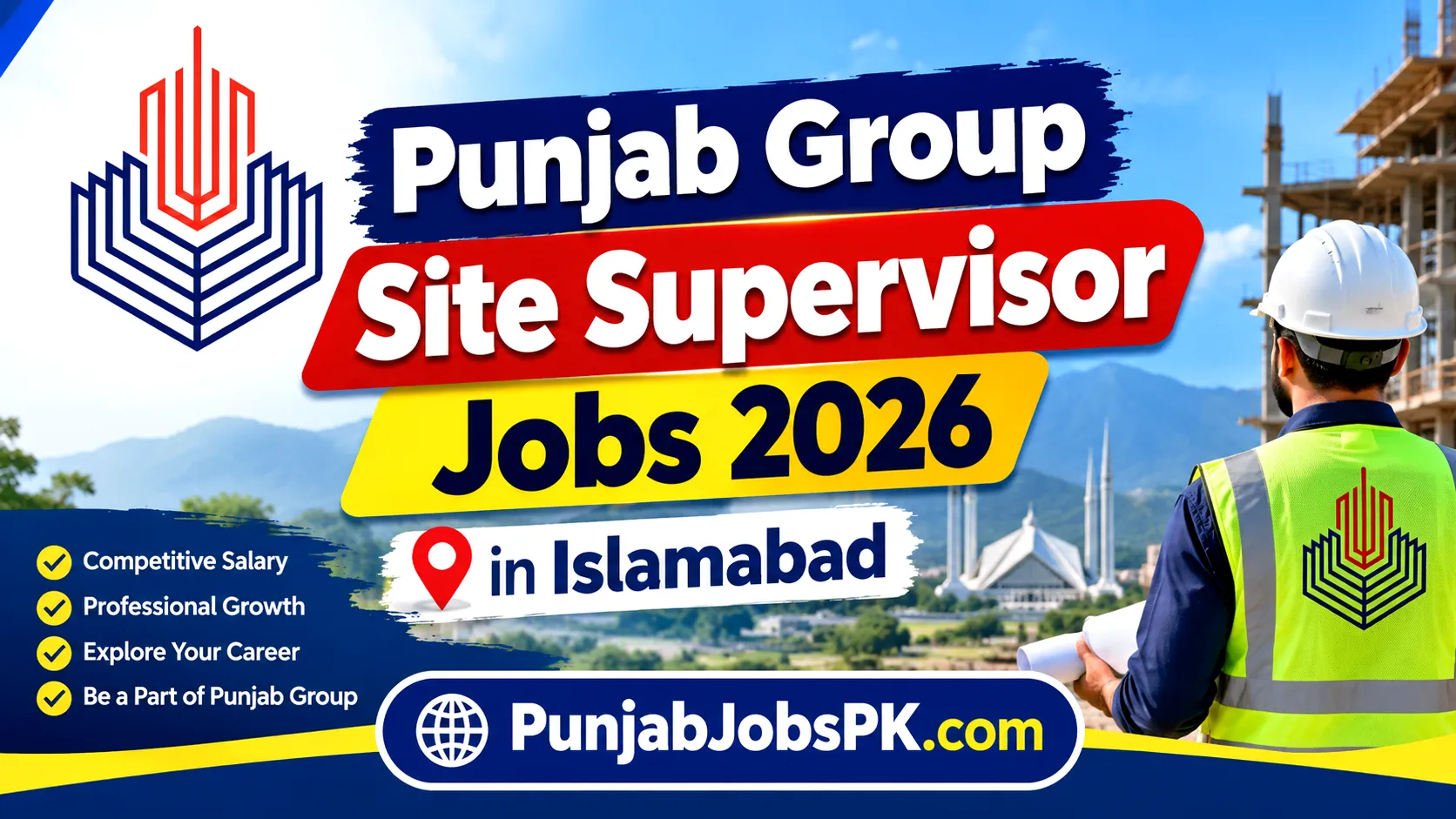 Punjab Group Site Supervisor Jobs