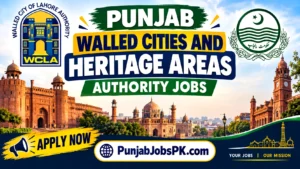 Punjab Walled Cities and Heritage Areas Authority Jobs